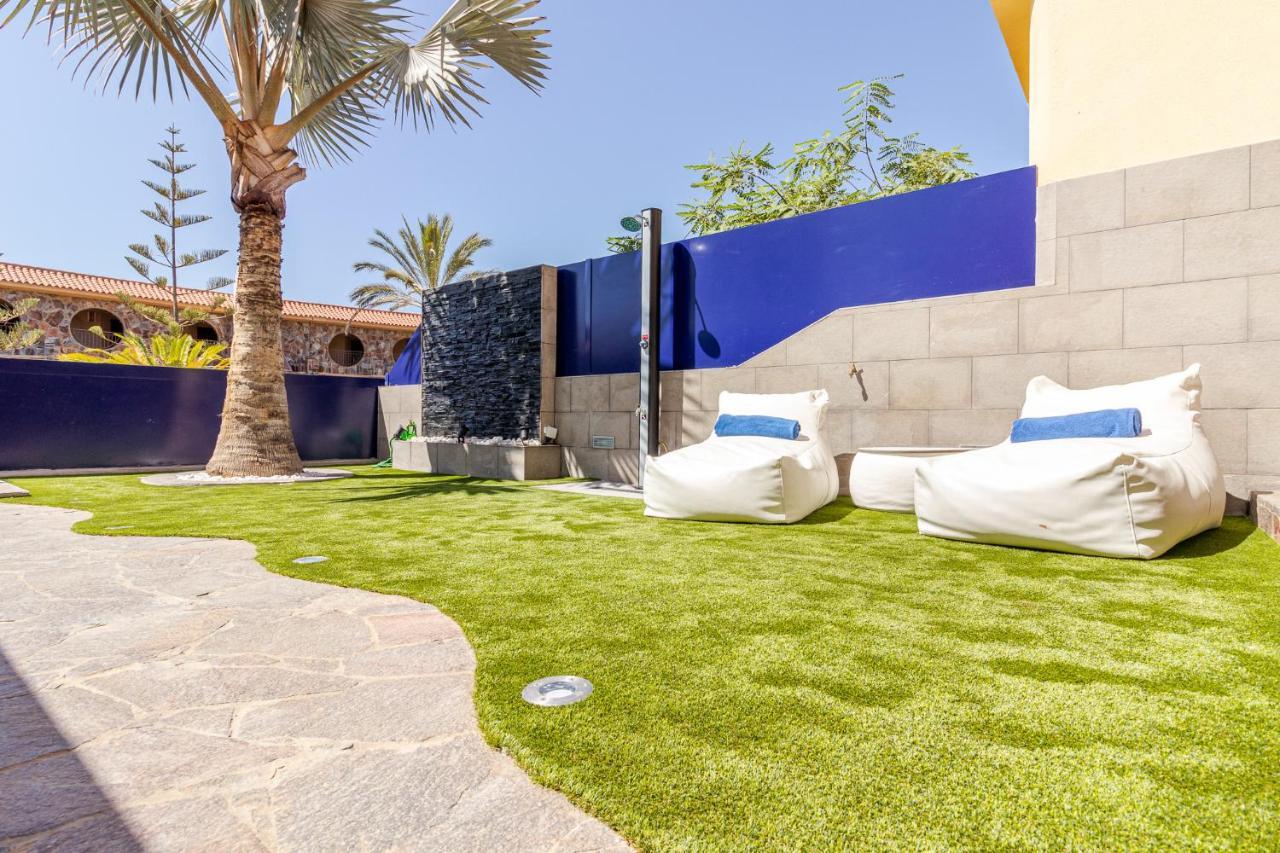 Flatguest Bahia Meloneras Vila San Bartolomé Exterior foto